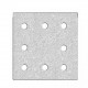 Papier abrasif velcro 105x112mm