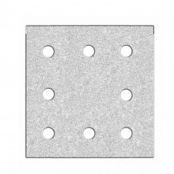 Papier abrasif velcro 105x112mm