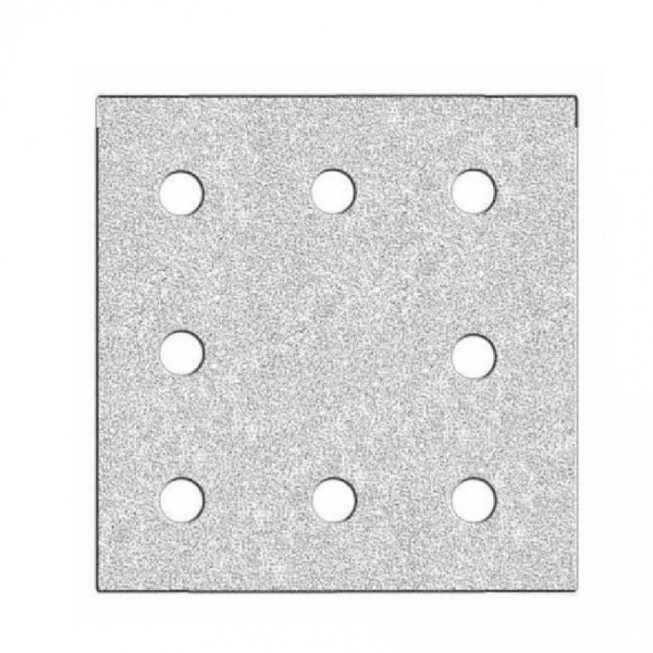 Papier abrasif velcro 105x112mm