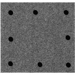 Plateau de ponçage velcro pour MS713 115x105mm