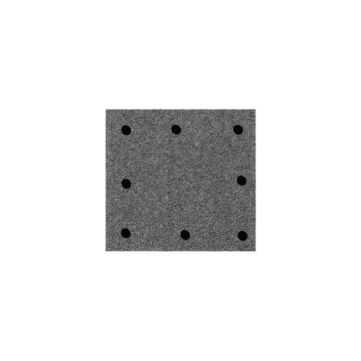 Plateau de ponçage velcro pour MS713 115x105mm