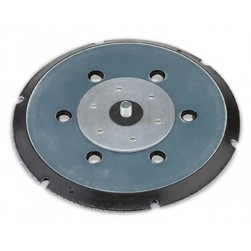 Plateau de ponçage dur velcro D.150mm