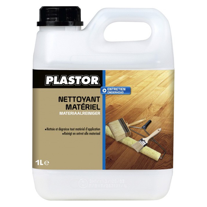 Plastor Nettoyant Matériel d'Application - 1L