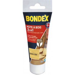 Bondex Pâte à Bois 2 en 1 Rebouche et Restaure - 80g