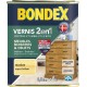 Bondex Vernis Bois 2 en 1 Protège et Embellit Aspect Brillant - 0,5L