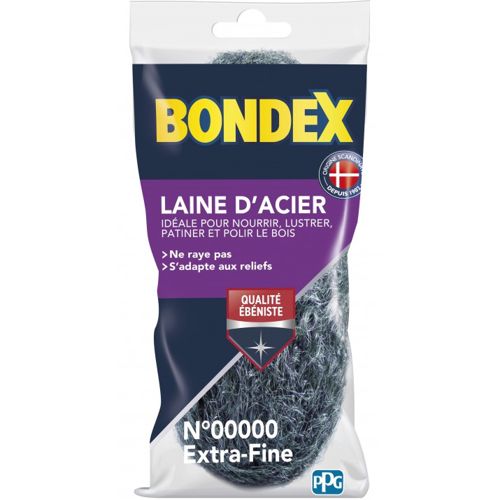Bondex Laine d'Acier Extra Fine n°00000