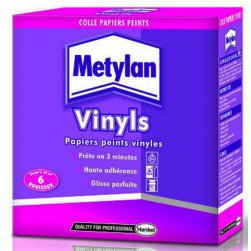 Colle papiers peints vinyles indicateur coloré 200g