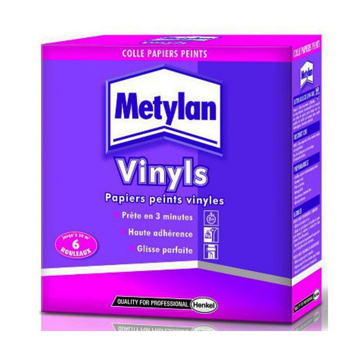 Colle papiers peints vinyles indicateur coloré 200g