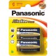 2 Piles C LR14 Alkaline Power