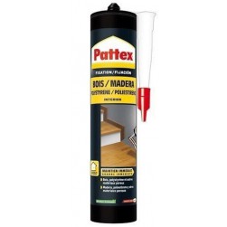 Mastic de fixation Bois & Polystyrène 380g