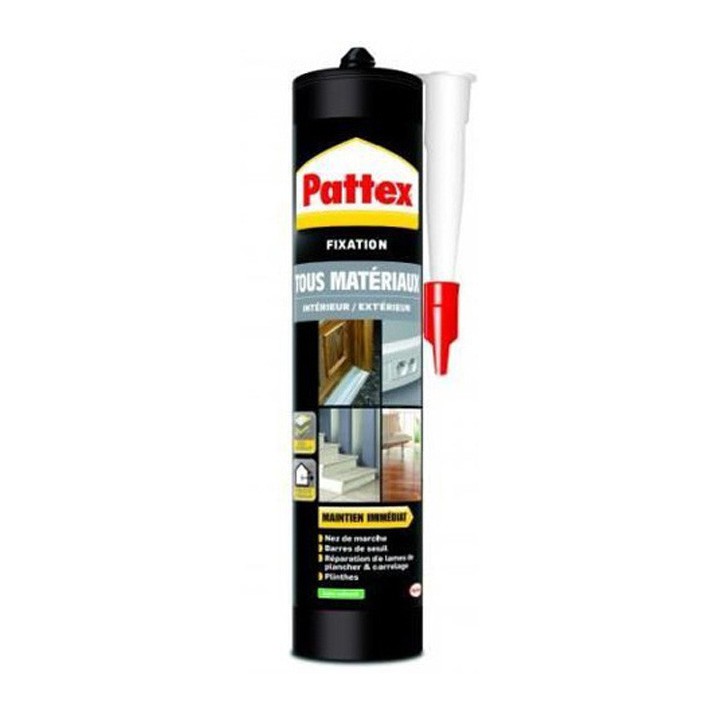 Mastic de fixation tous matériaux 450g