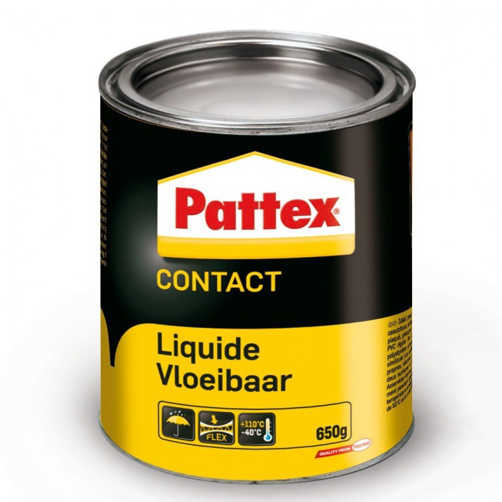 Colle Pattex Contact liquide 650g
