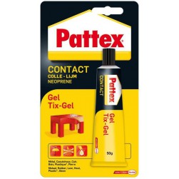 Colle Pattex Contact gel 50g