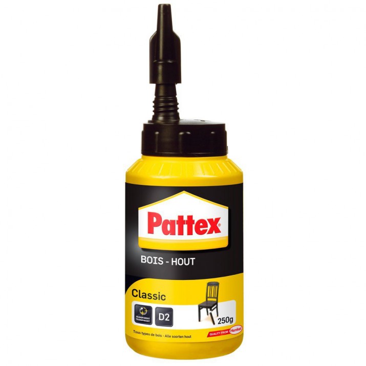 Colle à bois Pattex Classic 250g