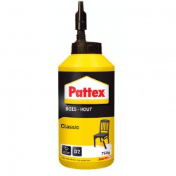 Colle à bois Pattex Classic 750g