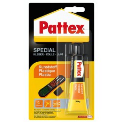 Colle Pattex spécial plastique 30g