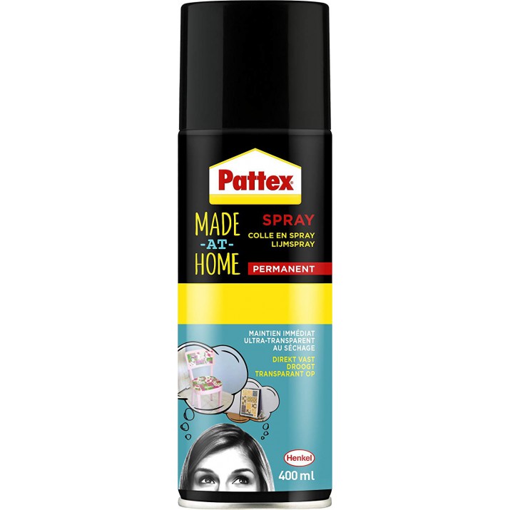 Colle Pattex en spray permanent 400ml