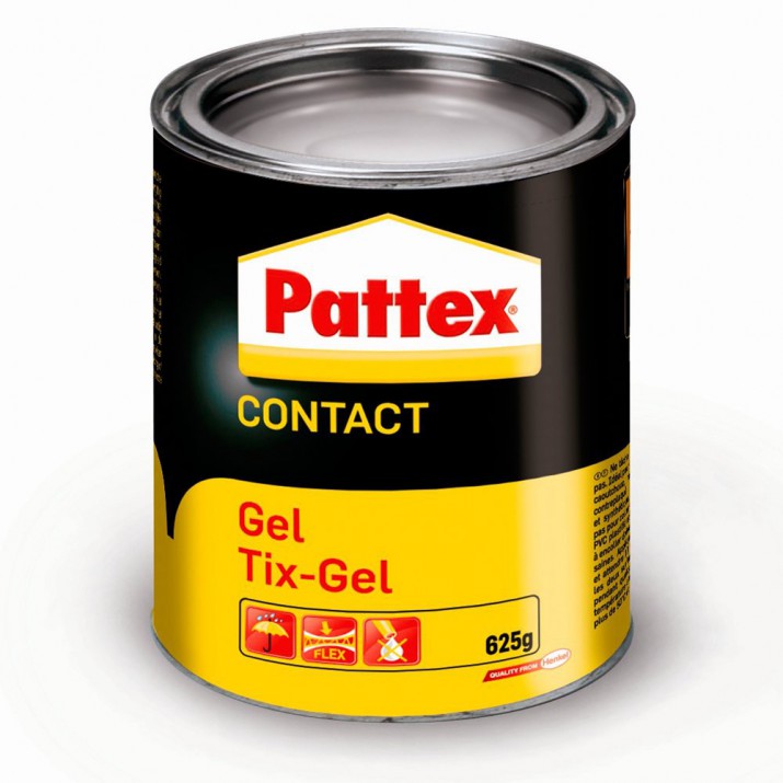 Colle Pattex Contact gel 625g