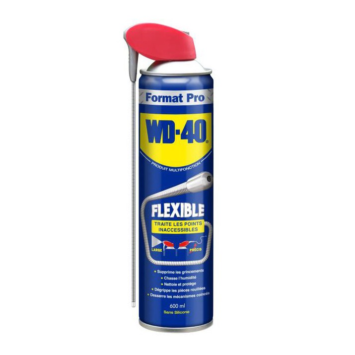 WD-40 Spray multifonction flexible 600ml
