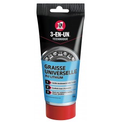 3-en-un Graisse universelle au lithium 150g