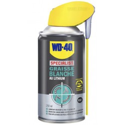 WD-40 Graisse blanche au lithium 250ml Spécialist WD40
