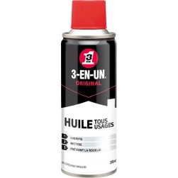 3-en-un Huile multi-usages 200ml