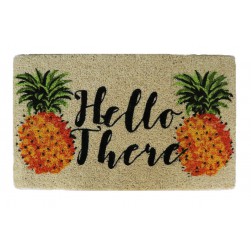 Tapis Coco Victoria 45x75cm - Fait main