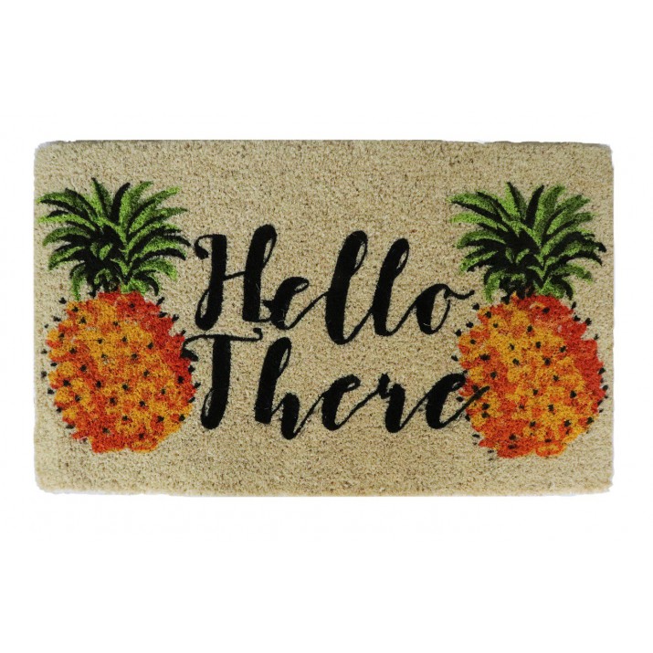 Tapis Coco Victoria 45x75cm - Fait main
