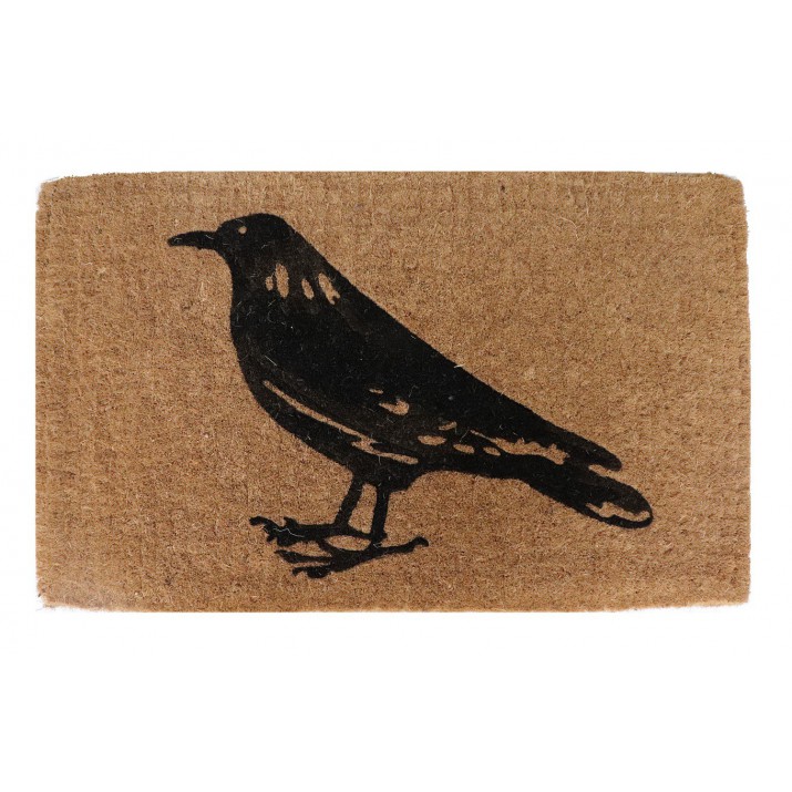 Tapis Coco 'Corbo' 45x75cm - Fait main