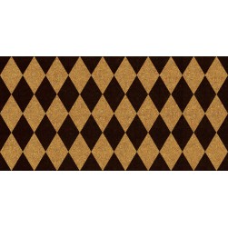 Tapis Jacquard 40X80 Cm - Coco synthetique