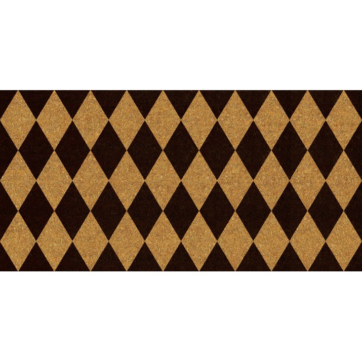 Tapis Jacquard 40X80 Cm - Coco synthetique