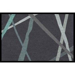 Tapis Intérieur Anti Dérapant et Absorbant Bambou 50x75cm
