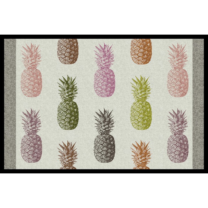 Tapis Intérieur Anti Dérapant et Absorbant Pina 50x75cm