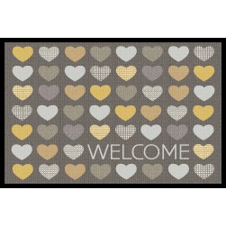 Tapis Intérieur Anti Dérapant et Absorbant Vichy 50x75cm