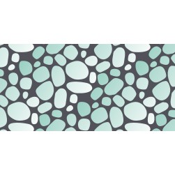 Tapis Intérieur Anti Dérapant et Absorbant Beryl 50x100cm