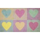 Tapis Intérieur Anti Dérapant et Absorbant Zinzolin 45x75cm