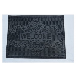 Tapis Caoutchouc Welcome 33x53cm