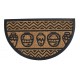Tapis Coco et Caoutchouc Puki 40x60cm