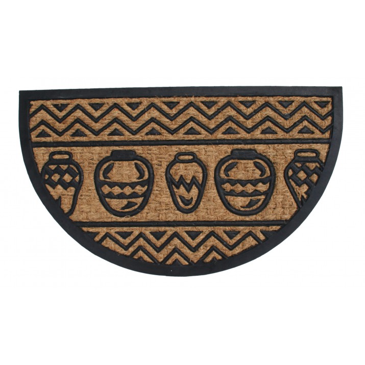 Tapis Coco et Caoutchouc Puki 40x60cm