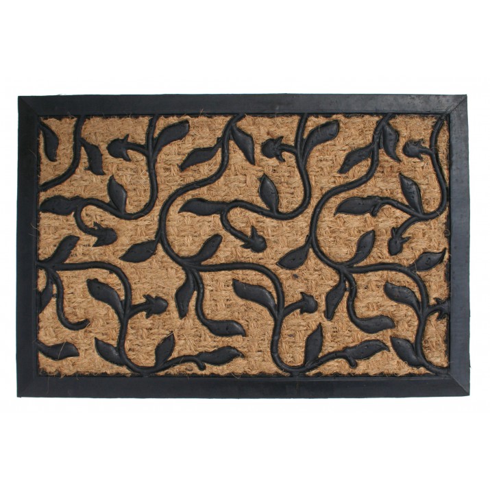 Tapis Coco et Caoutchouc Juta 40x60cm