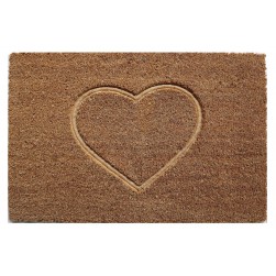 Tapis Coco Eos Envers PVC 40x60cm