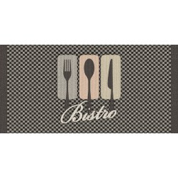 Tapis Intérieur Anti Dérapant et Absorbant Bistro 50x100cm