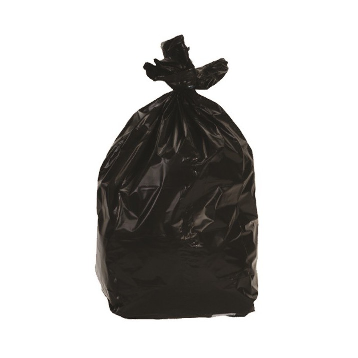 Rouleau de 25 sacs poubelles renforcés 100L