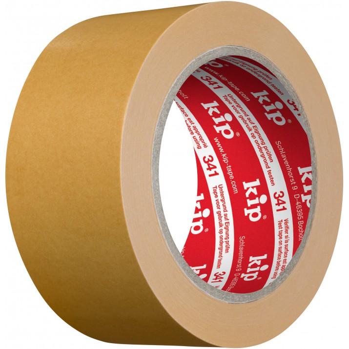 Ruban adhésif double face moquette 50mm x 25m