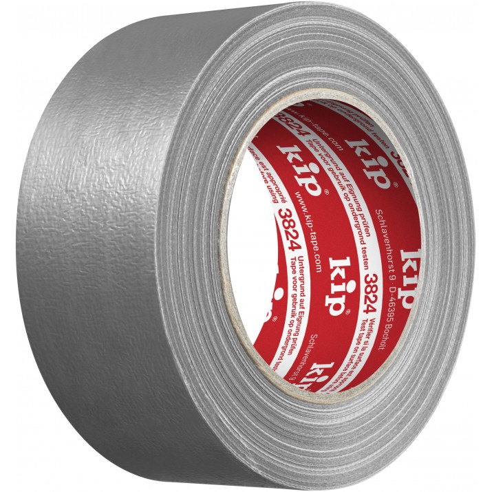 Ruban adhésif toilé de réparation Argent 50mm x 50m