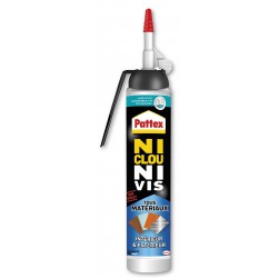 Pattex Ni Clou Ni Vis Tous matériaux gachette intégrée 326g