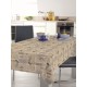 Toile cirée rectangulaire Castel Tickets 140x240cm