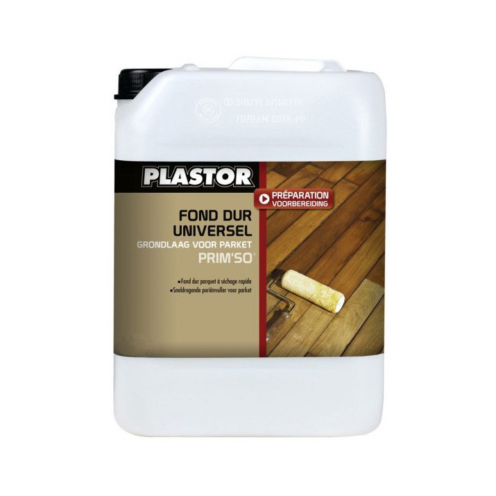 Plastor Fond Dur Universel Avant Vitrification Prim'So