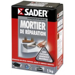 Mortier de réparation Sader 1kg