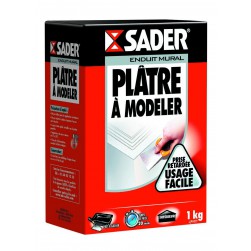 Plâtre à modeler Sader 1kg